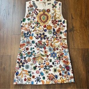 Colorful Floral Kids Dress